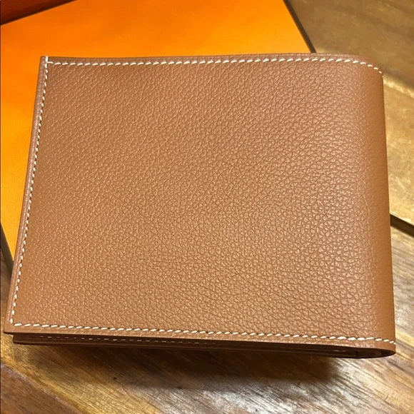 Hermès Citizen Twill Compact Wallet - NEW - Picture 5 of 10
